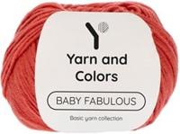 Yarn and Colors Baby Fabulous 023 Brick