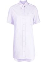 Kenzo robe-chemise à coupe ample - Violet