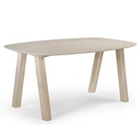 Giga Meubel - Eettafel Deens Ovaal 170cm - Naturel Mangohout - Sensi