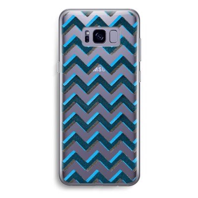 Onderbroken lijn: Samsung Galaxy S8 Plus Transparant Hoesje