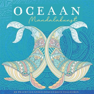 Oceaan mandalakunst (Paperback)