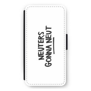 Neuters: iPhone 12 Pro Max Flip Hoesje