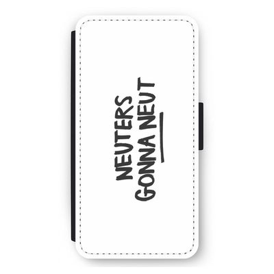 Neuters: iPhone 12 Pro Max Flip Hoesje