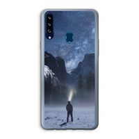 Wanderlust: Samsung Galaxy A20s Transparant Hoesje