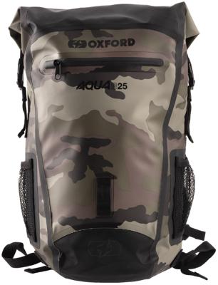 OXFORD Backpack aqua b25 camo/black 25l