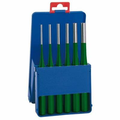 Set cilindrische ponsen ATM Groen 6 Onderdelen
