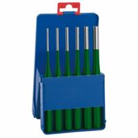 Set cilindrische ponsen ATM Groen 6 Onderdelen