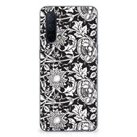 OnePlus Nord CE 5G TPU Case Black Flowers