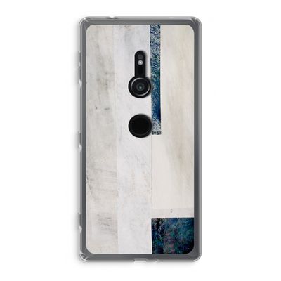 Meet you there: Sony Xperia XZ2 Transparant Hoesje