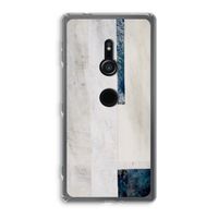 Meet you there: Sony Xperia XZ2 Transparant Hoesje