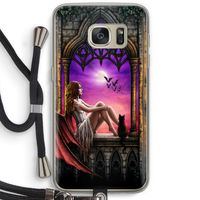 Kinderen van de nacht: Samsung Galaxy S7 Transparant Hoesje met koord