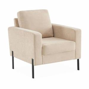 sweeek - Corduroy fauteuil, 1-zits