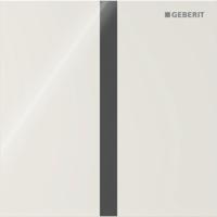 Bedieningsplaat Geberit Type 40 Met Batterijvoeding Sqaure Zandgrijs
