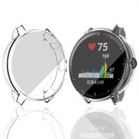 Voor Garmin VivoActive 3 Music version TPU-beschermhoes (transparant)