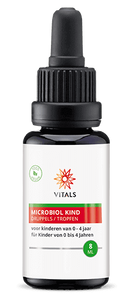 Vitals Microbiol Kind 0-4 Jaar Druppels