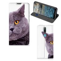 Nokia 2.4 | Hoesje maken | Kat Nokia 2.4 | Hoesje maken | Kat