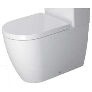 Duravit ME by Starck duoblokpot diepspoel vario zonder reservoir 37x65cm met wondergliss wit 21700900001