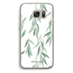 Branch up your life: Samsung Galaxy S7 Transparant Hoesje