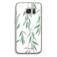 Branch up your life: Samsung Galaxy S7 Transparant Hoesje
