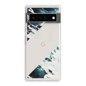 Golven: Google Pixel 6 Pro Transparant Hoesje