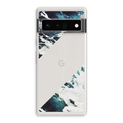 Golven: Google Pixel 6 Pro Transparant Hoesje