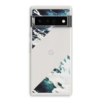 Golven: Google Pixel 6 Pro Transparant Hoesje