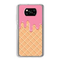 Ice cream: Xiaomi Poco X3 NFC Transparant Hoesje