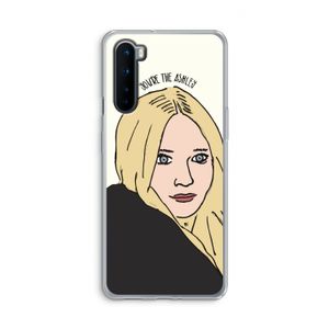 Ashley: OnePlus Nord Transparant Hoesje