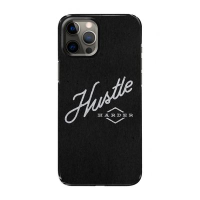 Hustle: Volledig geprint iPhone 12 Pro Max Hoesje