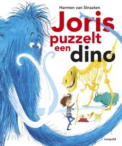 Joris puzzelt een dino