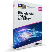 Sicurezza totale Bitdefender - 10 dispositivi - 2 anni