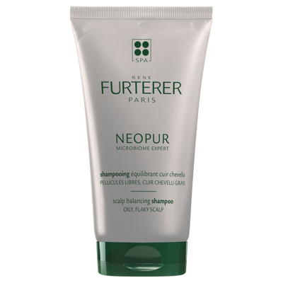 Rene Furterer Neopur Anti-Dandruff Balancing Shampoo Oily Scalp 150ml | Voor Shampoo Zonder Siliconen