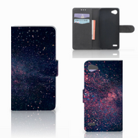 LG Q6 | LG Q6 Plus Book Case Stars - thumbnail