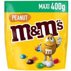 M&M's M&M's - Pinda 400 Gram 18 Stuks