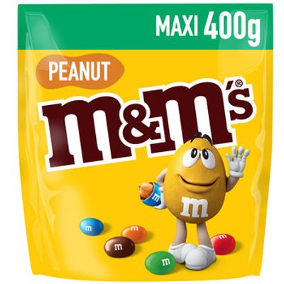 M&M's M&M's - Pinda 400 Gram 18 Stuks