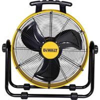DEWALT Vloerventilator 190 W (Ø x h) 798 mm x 775 mm Geel