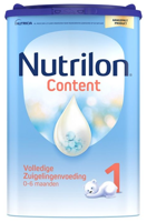 Nutrilon Content Volledige Zuigelingenvoeding 0-6 Maanden