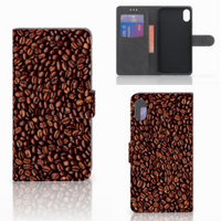 Apple iPhone Xs Max Book Cover Koffiebonen