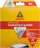 Tochtprofiel e-profiel wit 6m - Deltafix Tochtprofiel e-profiel wit 6m - Deltafix