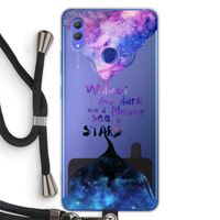 Stars quote: Honor Note 10 Transparant Hoesje met koord