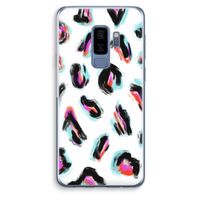 Cheetah color: Samsung Galaxy S9 Plus Transparant Hoesje