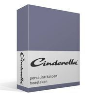 Cinderella percaline katoen hoeslaken - thumbnail