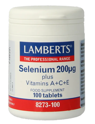 Lamberts Selenium 200mcg + A+C+E Tabletten