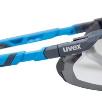 uvex i-5 9183180 Veiligheidsbril Incl. UV-bescherming Blauw, Grijs EN 166, EN 170 DIN 166, DIN 170 - thumbnail