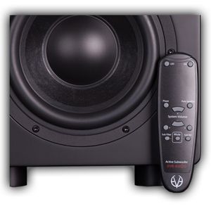 EVE audio TS108 subwoofer Zwart Actieve subwoofer 150 W