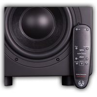 EVE audio TS108 subwoofer Zwart Actieve subwoofer 150 W - thumbnail