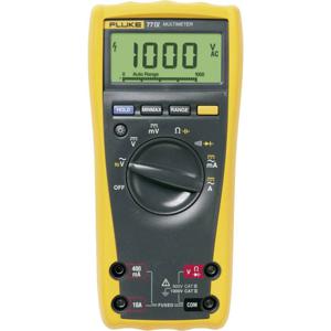 Fluke 77-4/EUR Multimeter Digitaal CAT III 1000 V, CAT IV 600 V Weergave (counts): 6000