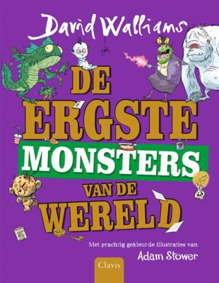 De ergste monsters van de wereld (Hardback)