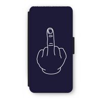 F**k U: iPhone 8 Flip Hoesje