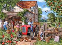 Cider en Rosie Puzzel 500 XL Stukjes Cider en Rosie Puzzel 500 XL Stukjes